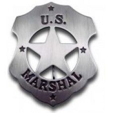 U.S.Marshal Replica Badge